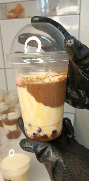 Désert a la verrine