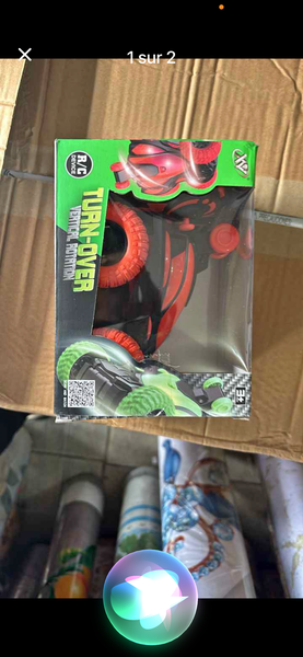 Voiture RC Cascadeurs