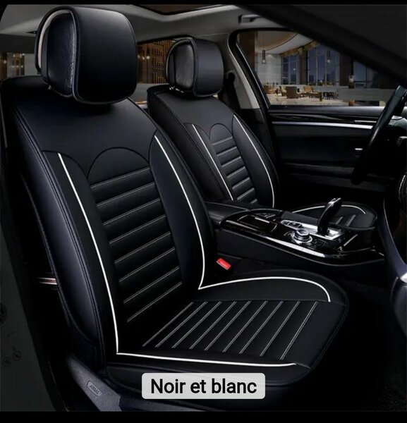 Housse de siège Auto anc noir