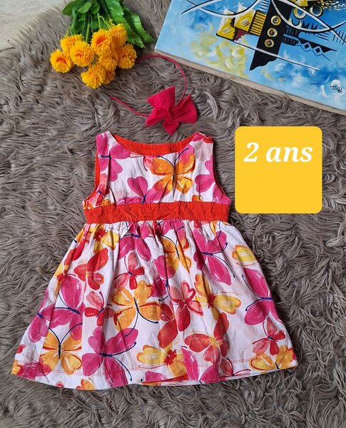 Robe rose