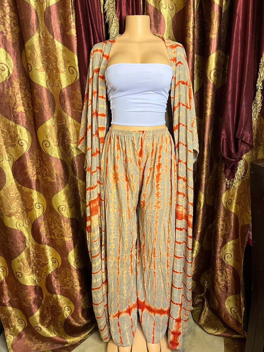 Ensemble Kimono Bohème