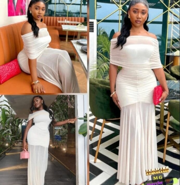 Robe Élégante Épouse