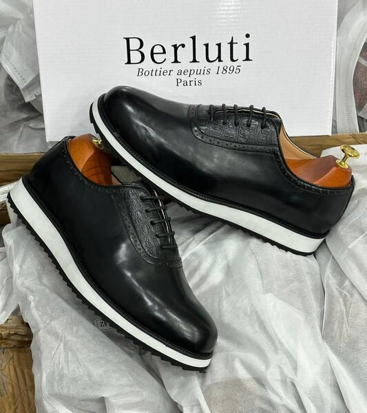 Chaussures Derby Berluti cuir