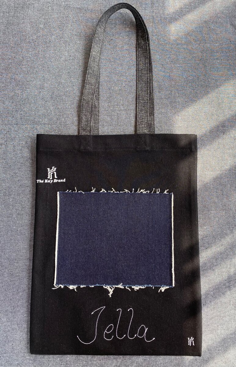 Crazy tote bag