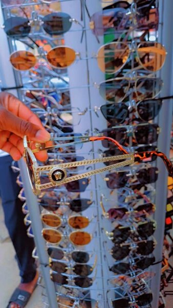 Lunettes de soleil élégantes
