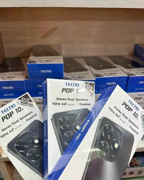Smartphone Tecno POP 10c 64GB