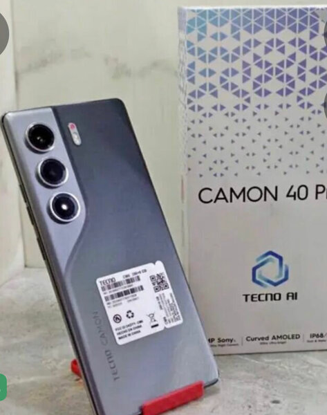 Tecno Camon 40 Pro Smartphone