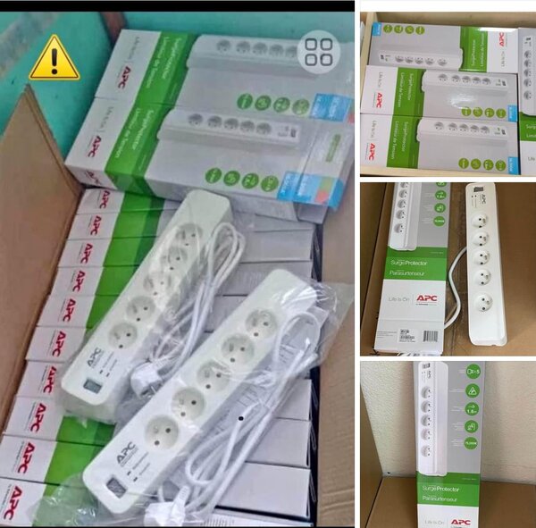 Multiprise Apc 5 Prises