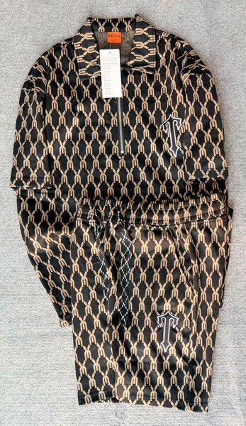 Costume décontracté à motifs pour hommes