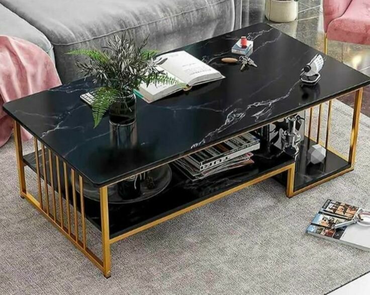 Table basse marbre moderne