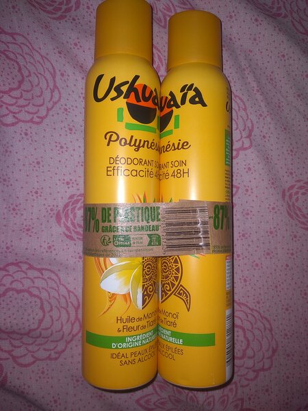 Déo Ushuaïa Huile de Monoï