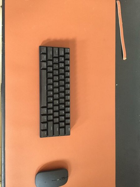 Tapis de clavier et souris