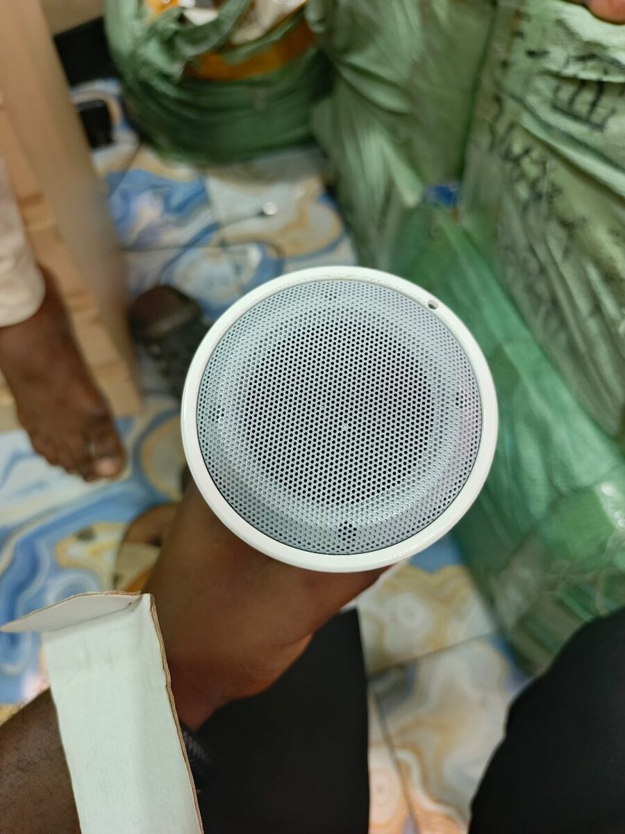 Enceinte Bluetooth Tambour Africain