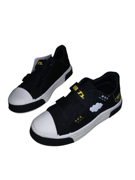Chaussure enfant rose , noir..