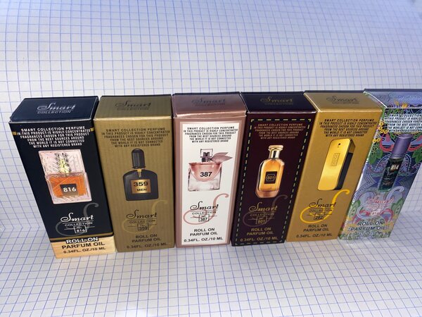 Parfum huile roll-on 10ml