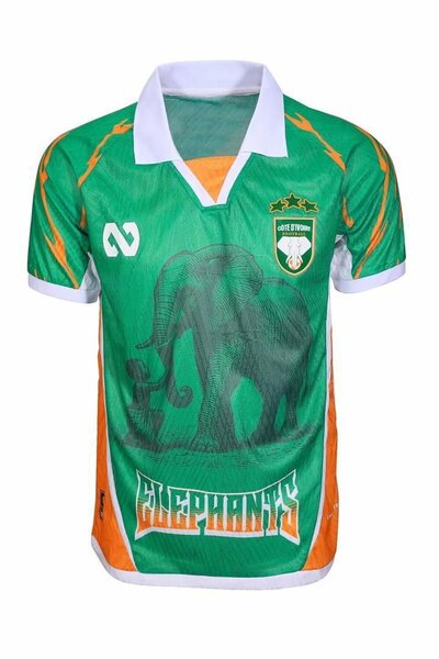 Maillot Éléphants de Côte d'Ivoire