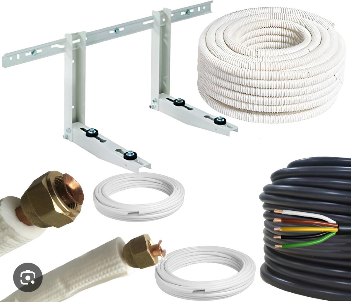 Kit tuyau d'alimentation climatiseur