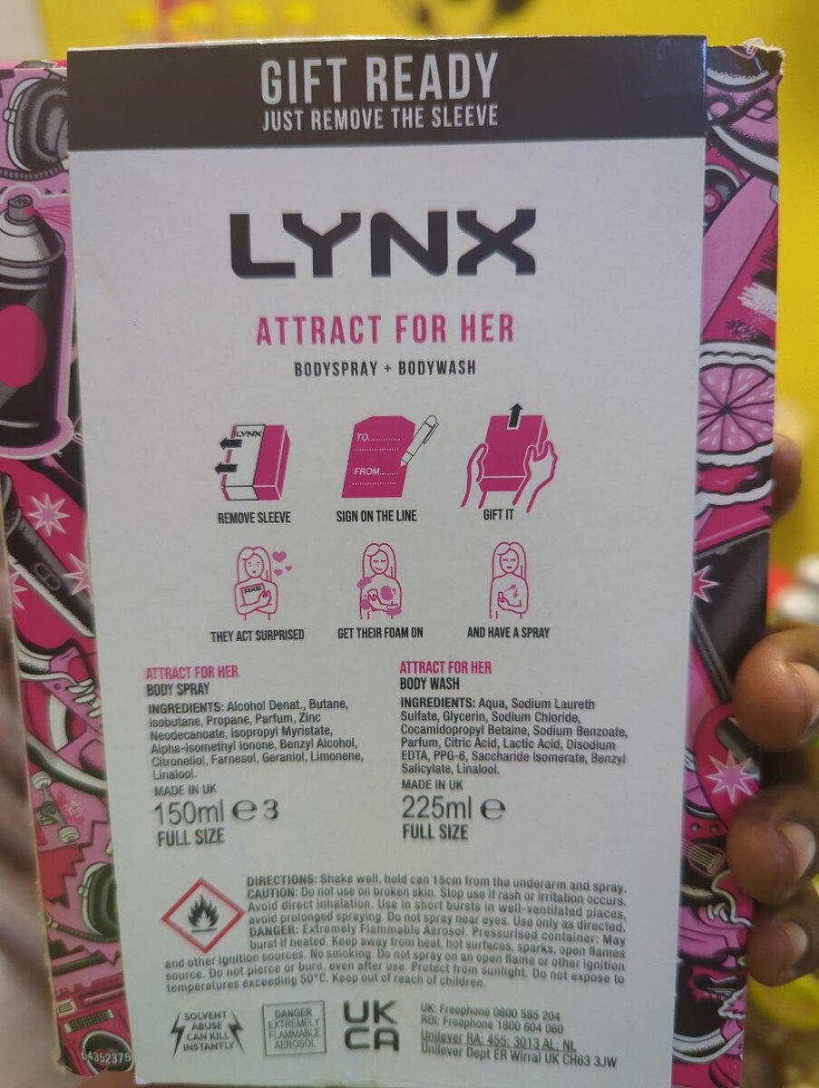 LYNX GIFT SET FOR HER