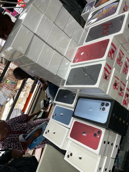 iPhone chez Vicky Carter