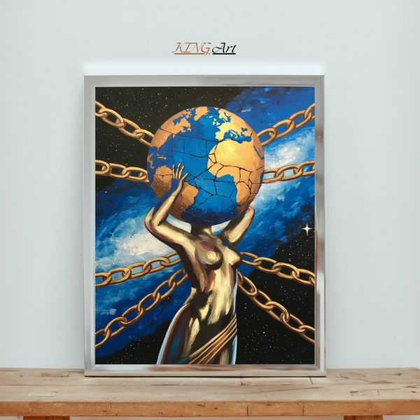 TABLEAU DÉCORATIF VII