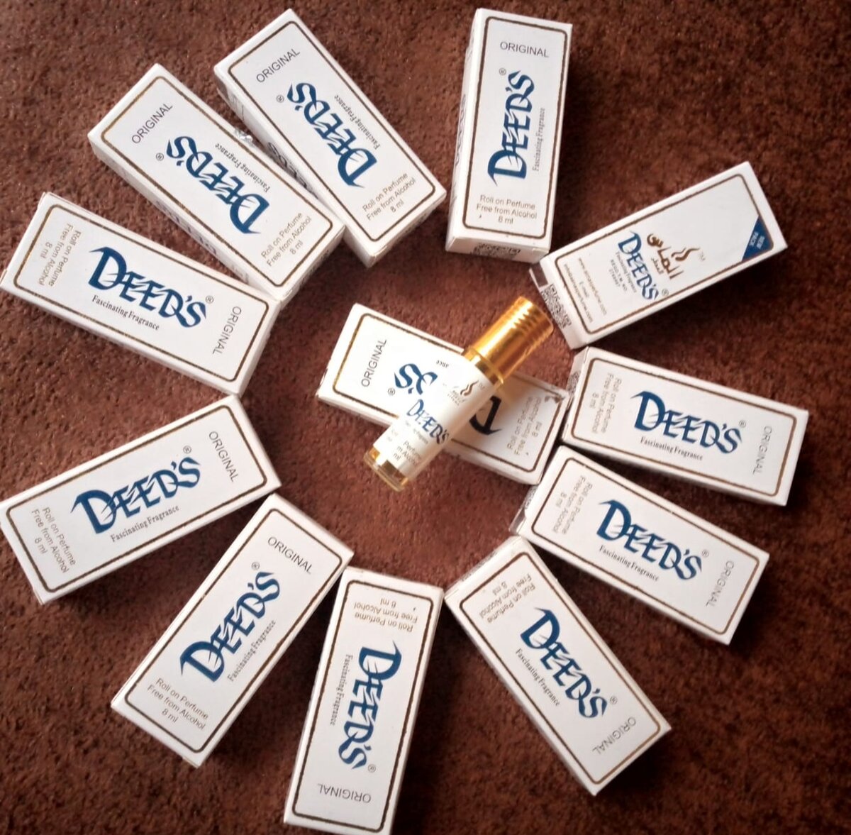 Parfum Roll-on Deed's 8ml