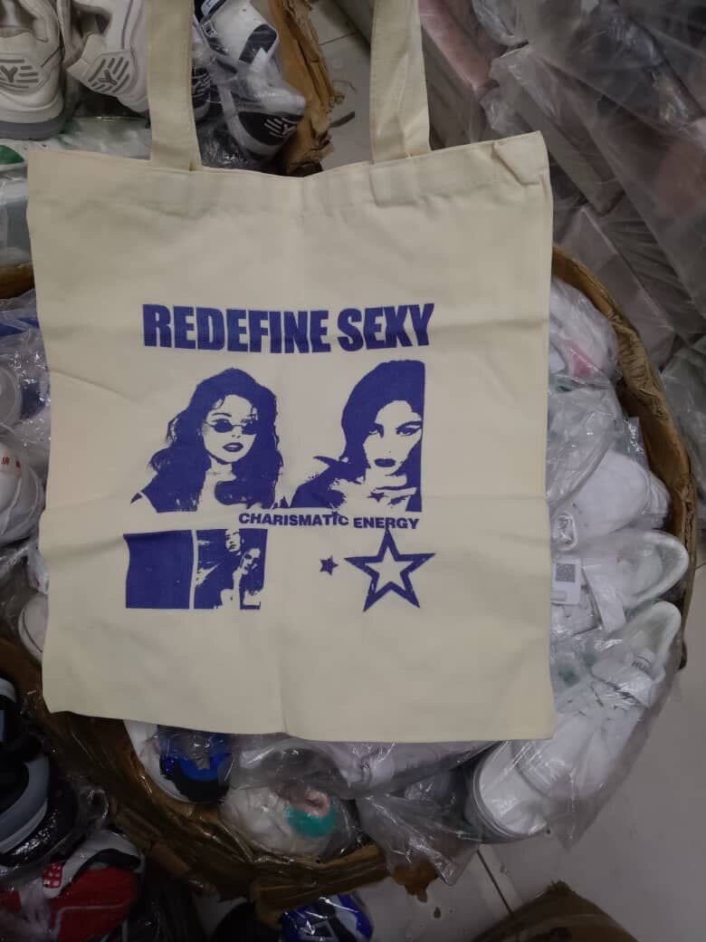 Sac fourre-tout en toile