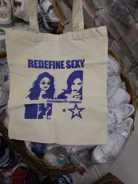 Sac fourre-tout en toile