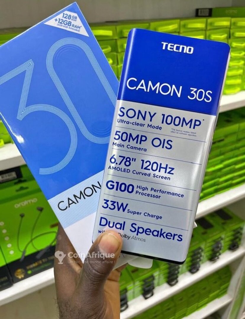 Tecno Camon 30S Smartphone