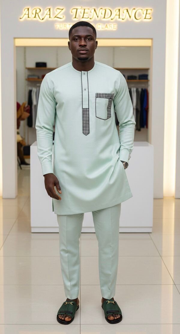 Chemise africaine pour homme