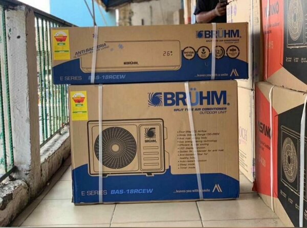 BRUHM 1.5HP AIR CONDITIONERS