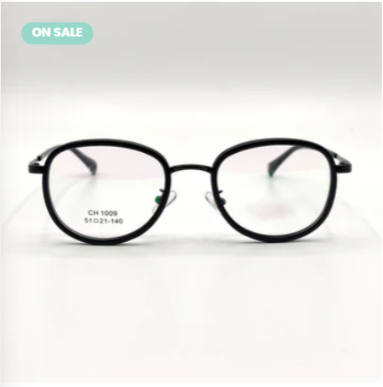 Double Rim Metal Side Unisex Frame S-1