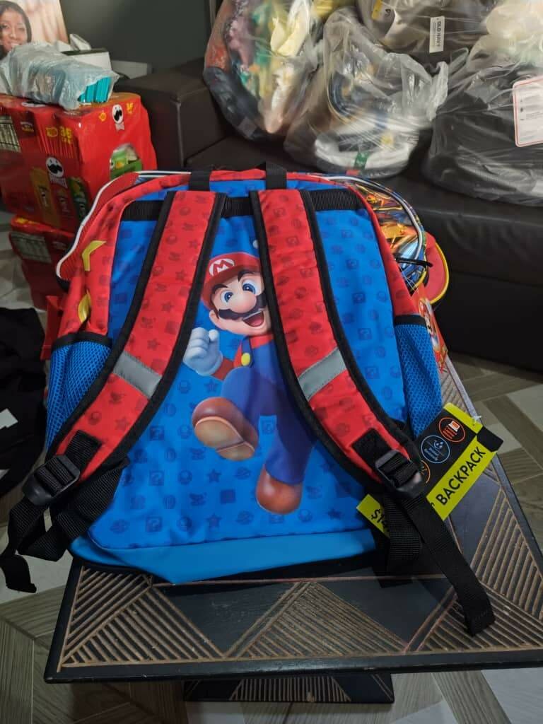 Super Mario 17" Backpack