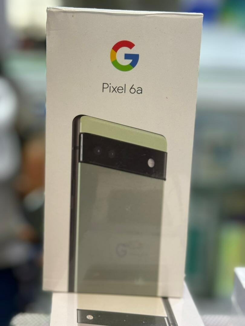 Google Pixel 6a Smartphone