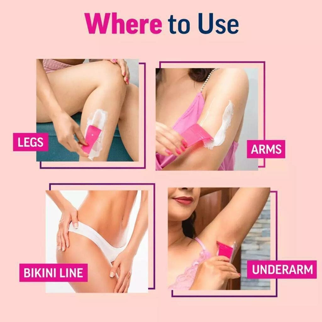 Glam & Glory hair removal cream