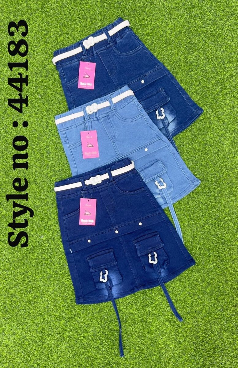 Jupe Cargo Enfant Style Moderne