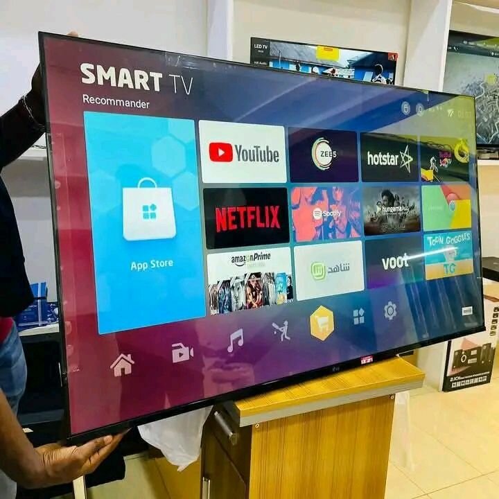 Téléviseur Smart TV 4K