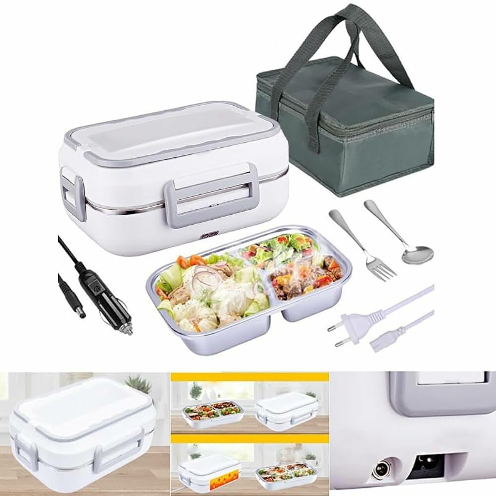 Lunch Box Chauffant Électrique 12V