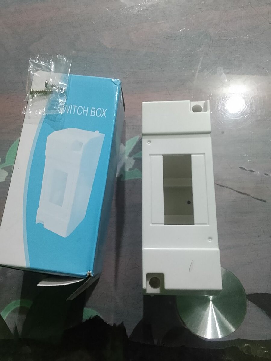 Boîte d'Interrupteur Murale