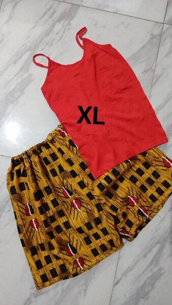 Pyjama d'été coloré femmes