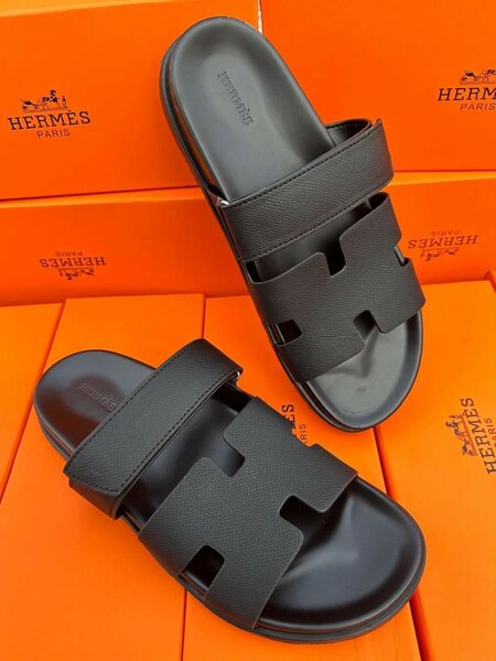 Sandale homme cuir