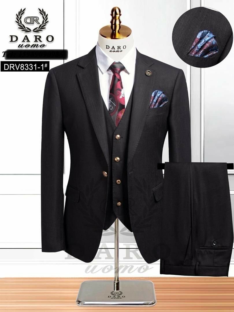 QUALITY DARO 3 PCS SUIT AVAILABLE IN STOCK