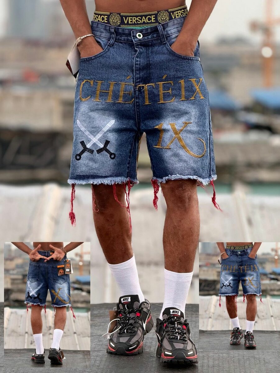 Shorts en jean tendance