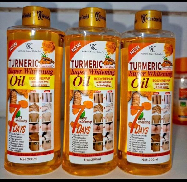 Turmeric oil