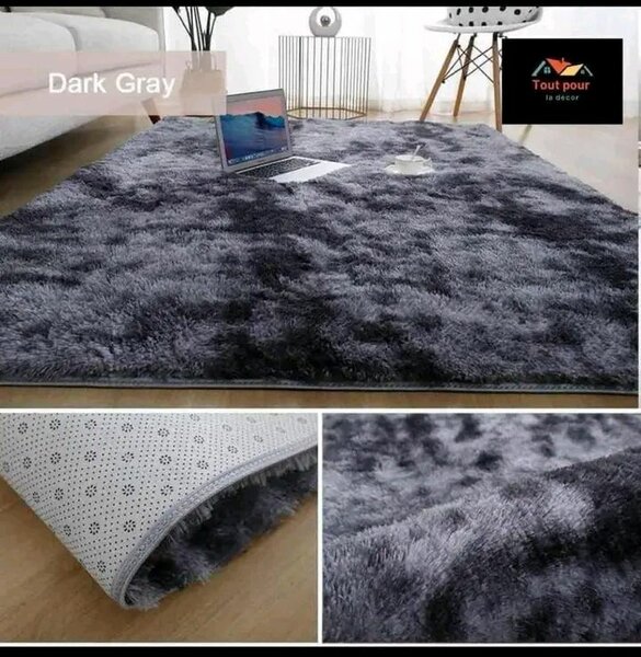 Tapis doux et luxueux