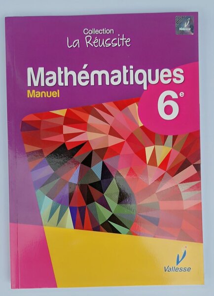 Manuel Mathématiques 6e