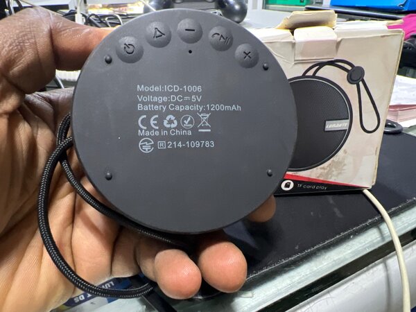 LUNAUTE Portable BLUETOOTH Speaker