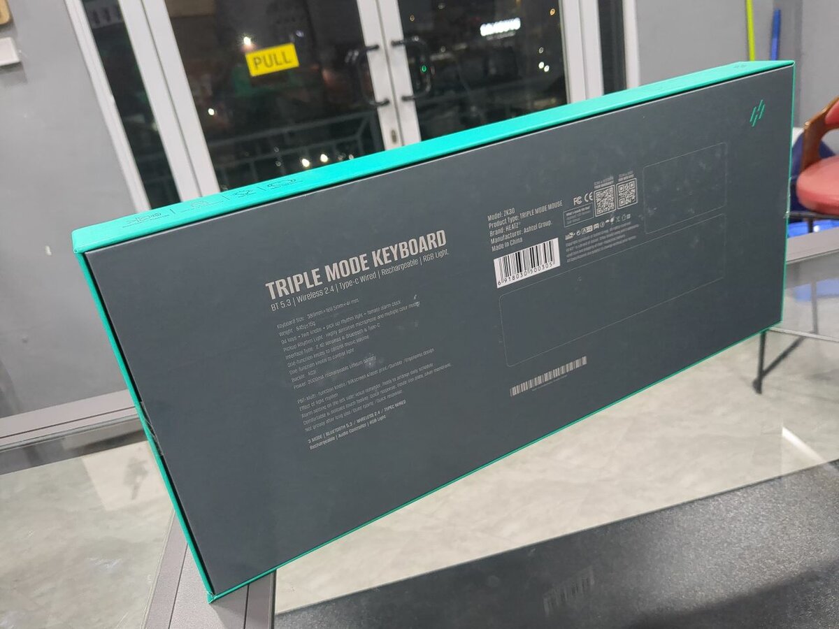 HEATZ ZK30 TRIPLE MODE