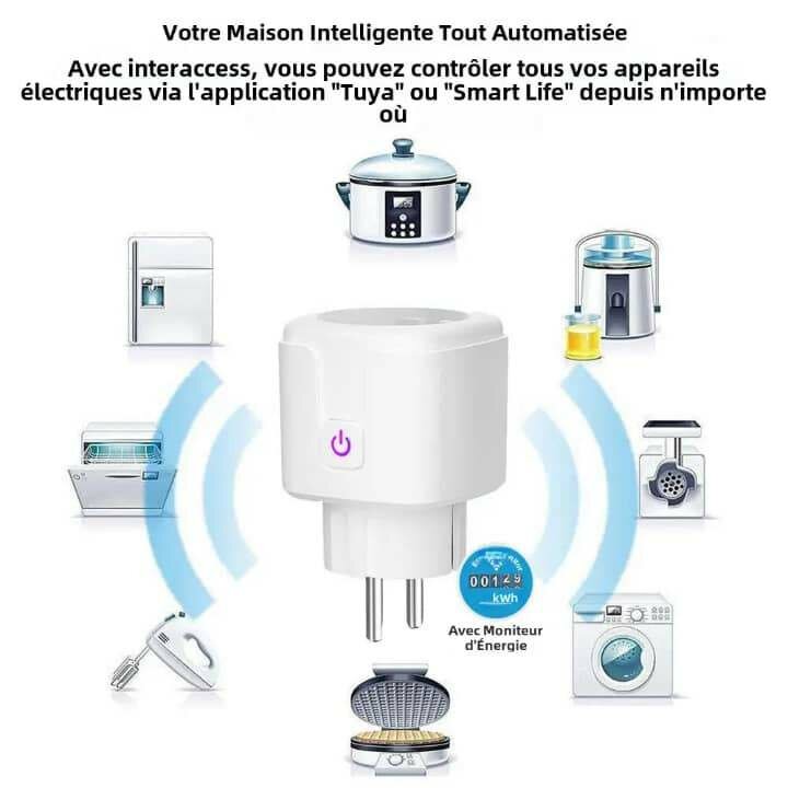 Prise Connectée WiFi 20A