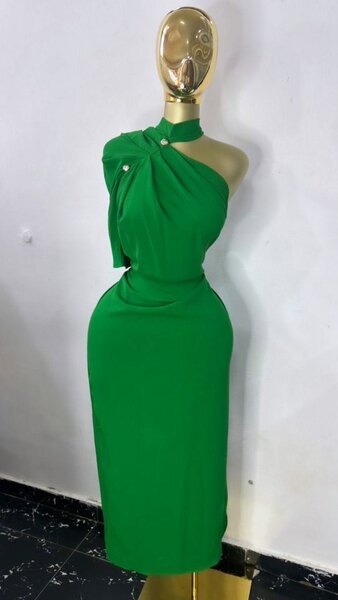 Robe Émeraude Élégante