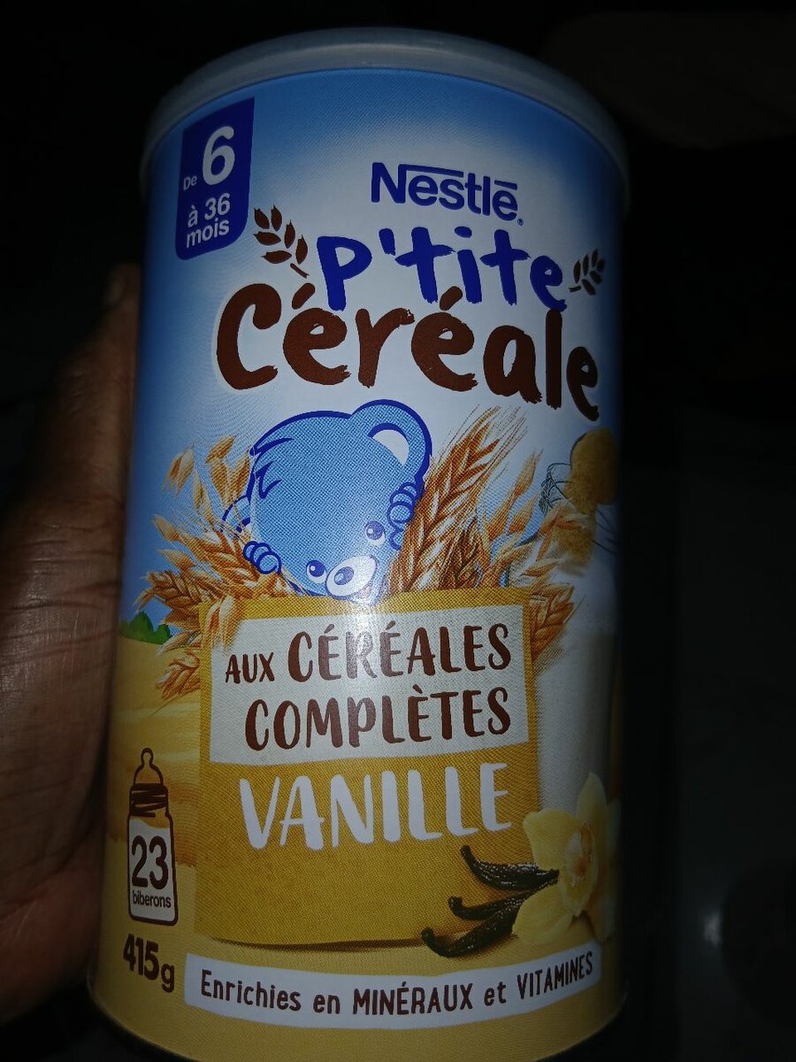 Céréale Complète Vanille